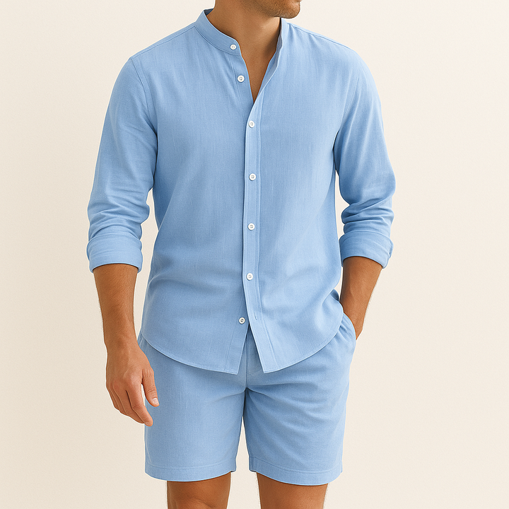 Ivy Manhattan | Two Piece Set Shirt