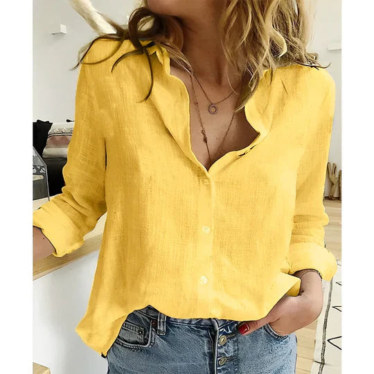 Ivy Manhattan | Button-Down Blouse Viviane Relaxed