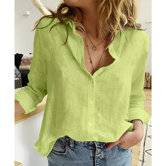 Ivy Manhattan | Button-Down Blouse Viviane Relaxed