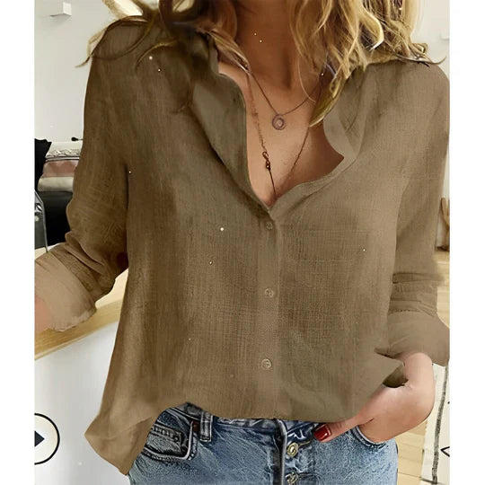 Ivy Manhattan | Button-Down Blouse Viviane Relaxed