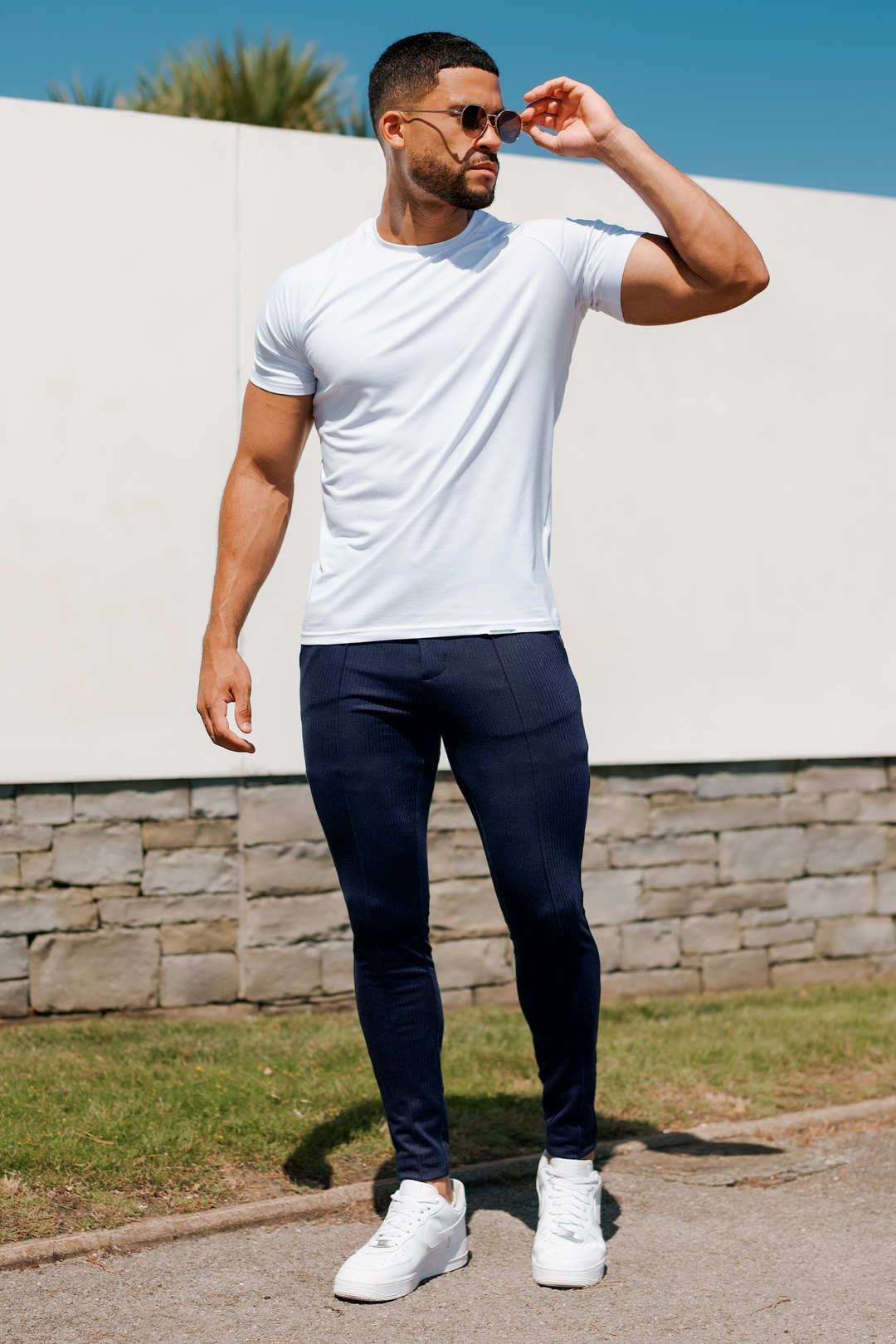 Men's Classic Fit Trousers | Ideal for Work and Casual Occasions