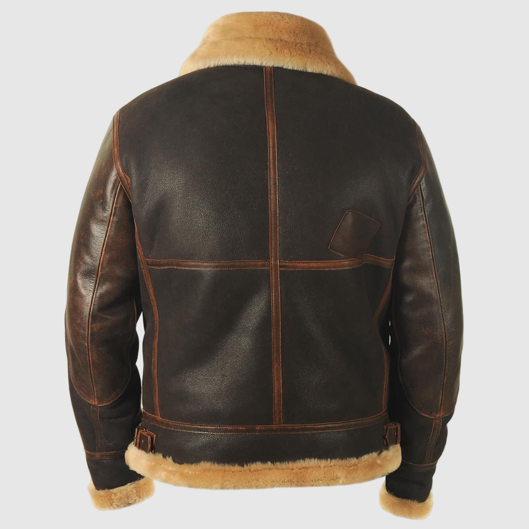 Ivy Manhattan | CLASSIC AVIATOR JACKET
