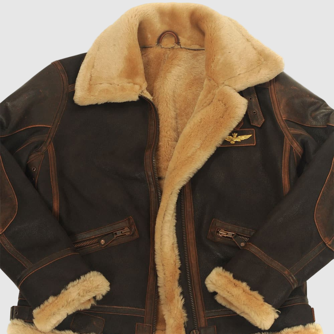 Ivy Manhattan | CLASSIC AVIATOR JACKET