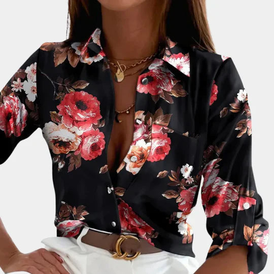 Ivy Manhattan | Classic Button-Down Collar Blouse