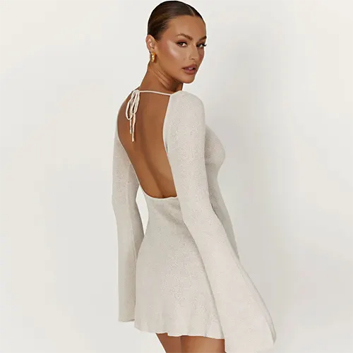 Ivy Manhattan | Noor s Short Flared