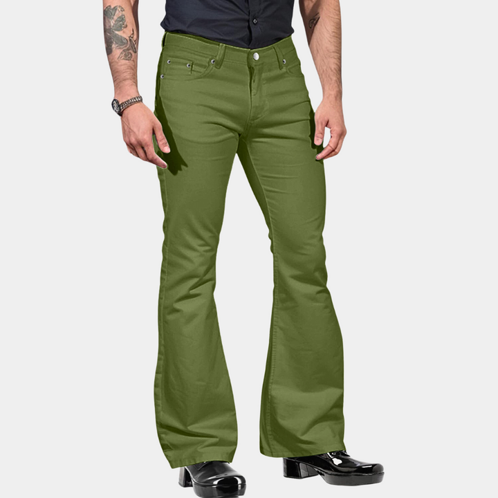 Ivy Manhattan | High Waisted Flared Pants