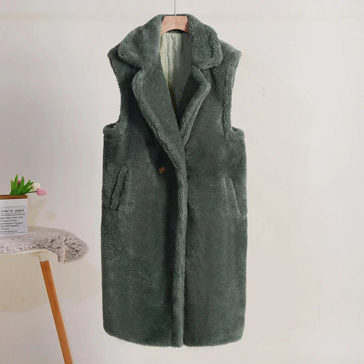 Ivy Manhattan | Petronella s Sleeveless Coat