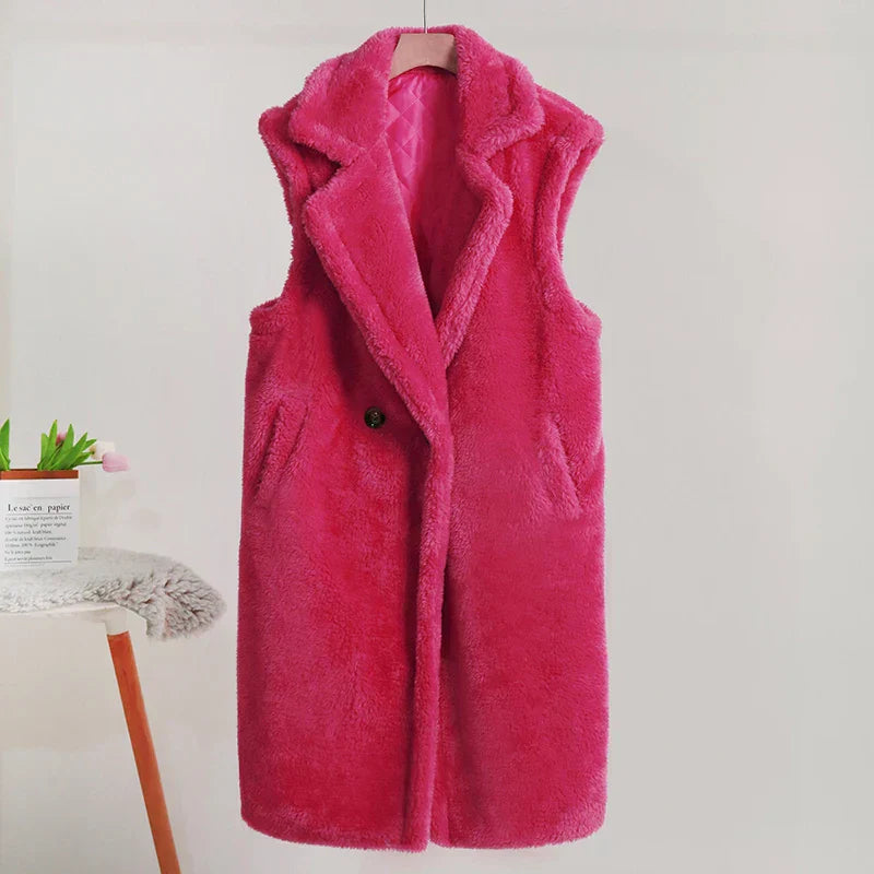 Ivy Manhattan | Petronella s Sleeveless Coat