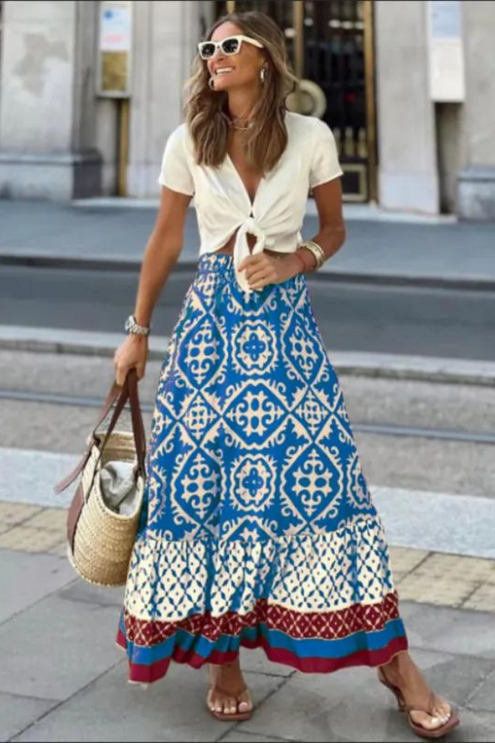 Ivy Manhattan | Paris Detailed Skirt