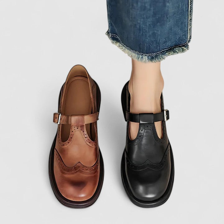 Ivy Manhattan | Classic Mary Jane Shoes