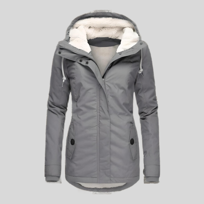 Ivy Manhattan | Maggie Long Waterproof Coat