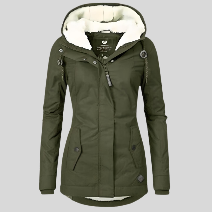 Ivy Manhattan | Maggie Long Waterproof Coat