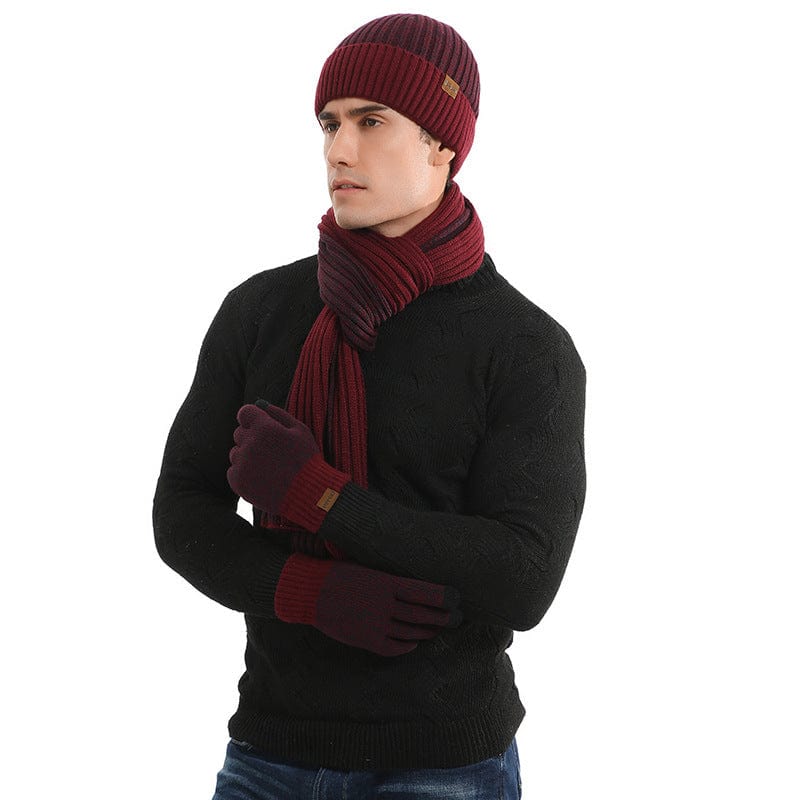 Winter Set with Hat, Scarf, and Gloves | Ideal for Cold Days