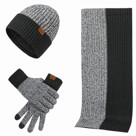 Winter Set with Hat, Scarf, and Gloves | Ideal for Cold Days