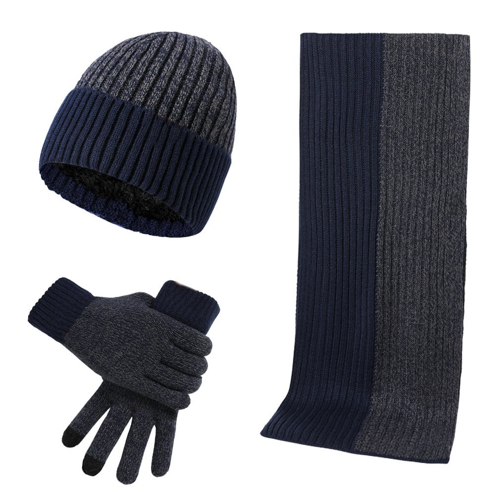 Winter Set with Hat, Scarf, and Gloves | Ideal for Cold Days