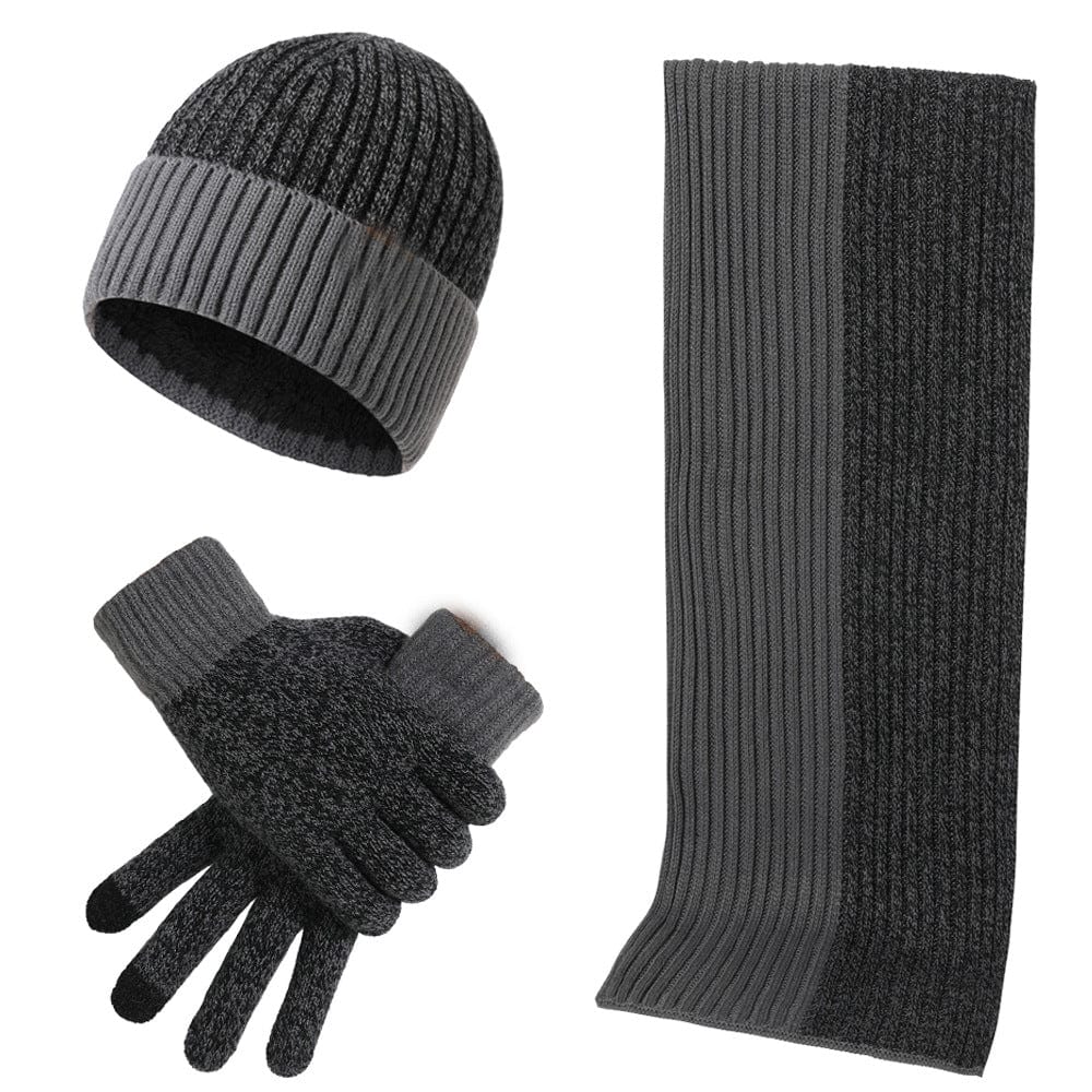 Winter Set with Hat, Scarf, and Gloves | Ideal for Cold Days