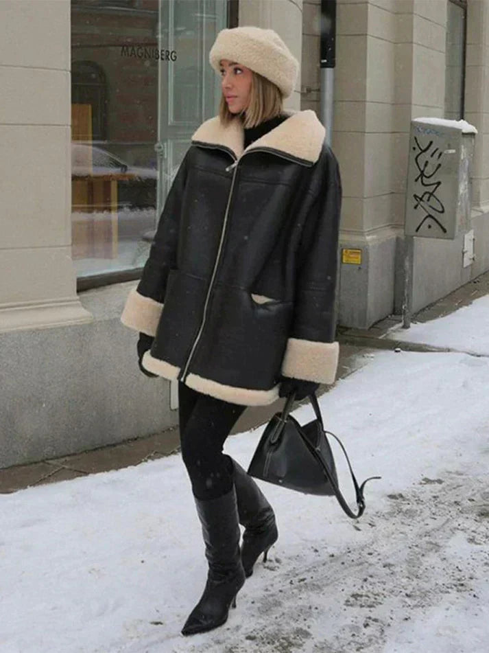 Ivy Manhattan | Mariska Black Jacket