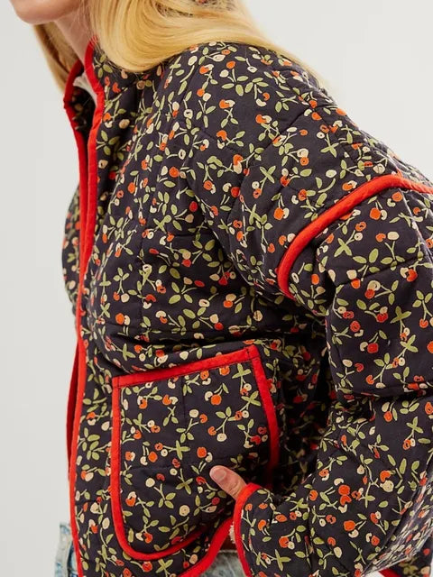 Ivy Manhattan | Catarina Vintage Floral Pattern