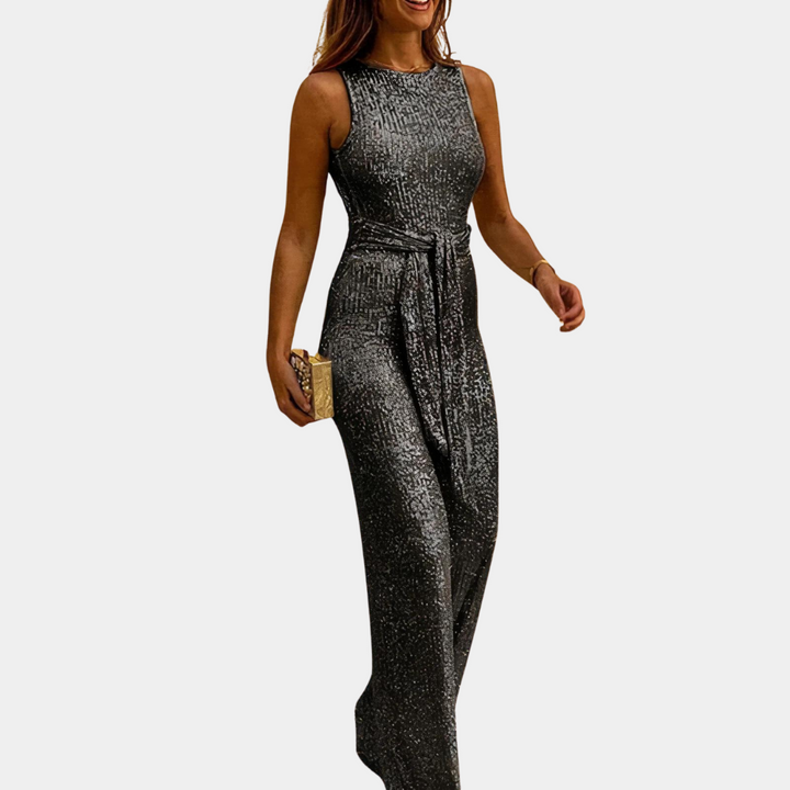 Ivy Manhattan | Elyse Sparkling Jumpsuit