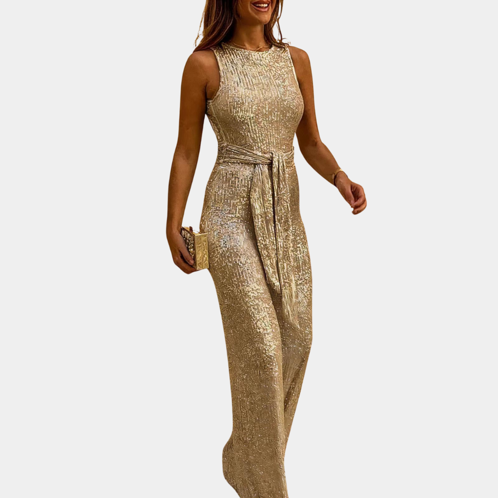 Ivy Manhattan | Elyse Sparkling Jumpsuit