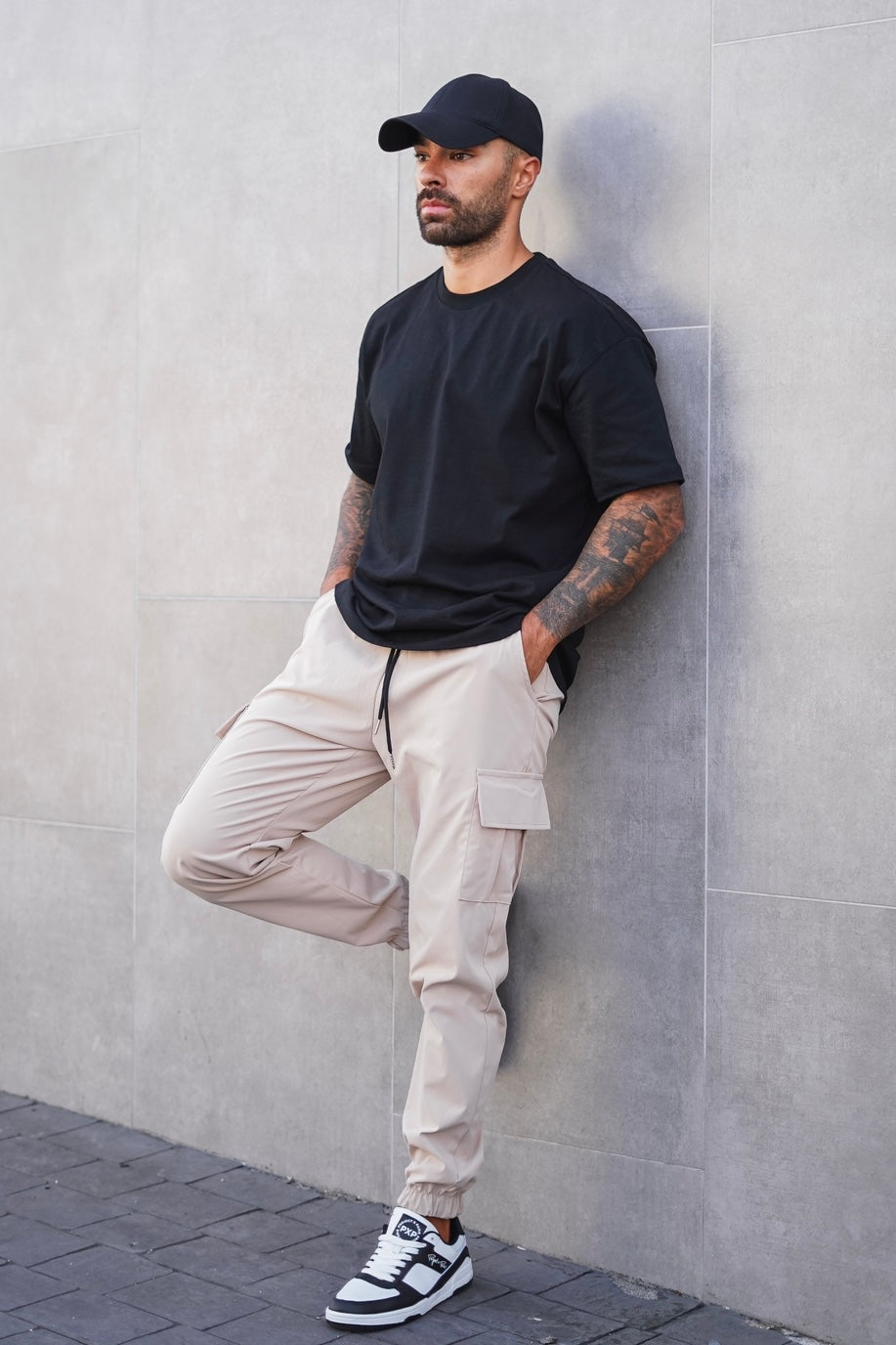 Men's Cargo Pants with Adjustable Waist | Ideal for Everyday Use