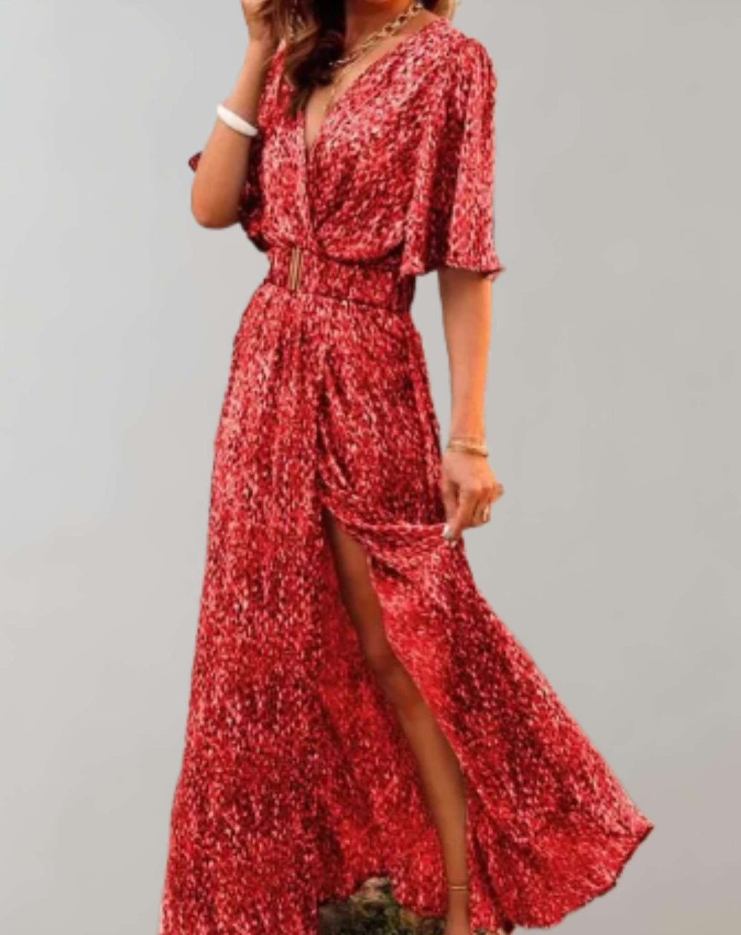 Ivy Manhattan | Naeva Casual Long Dress