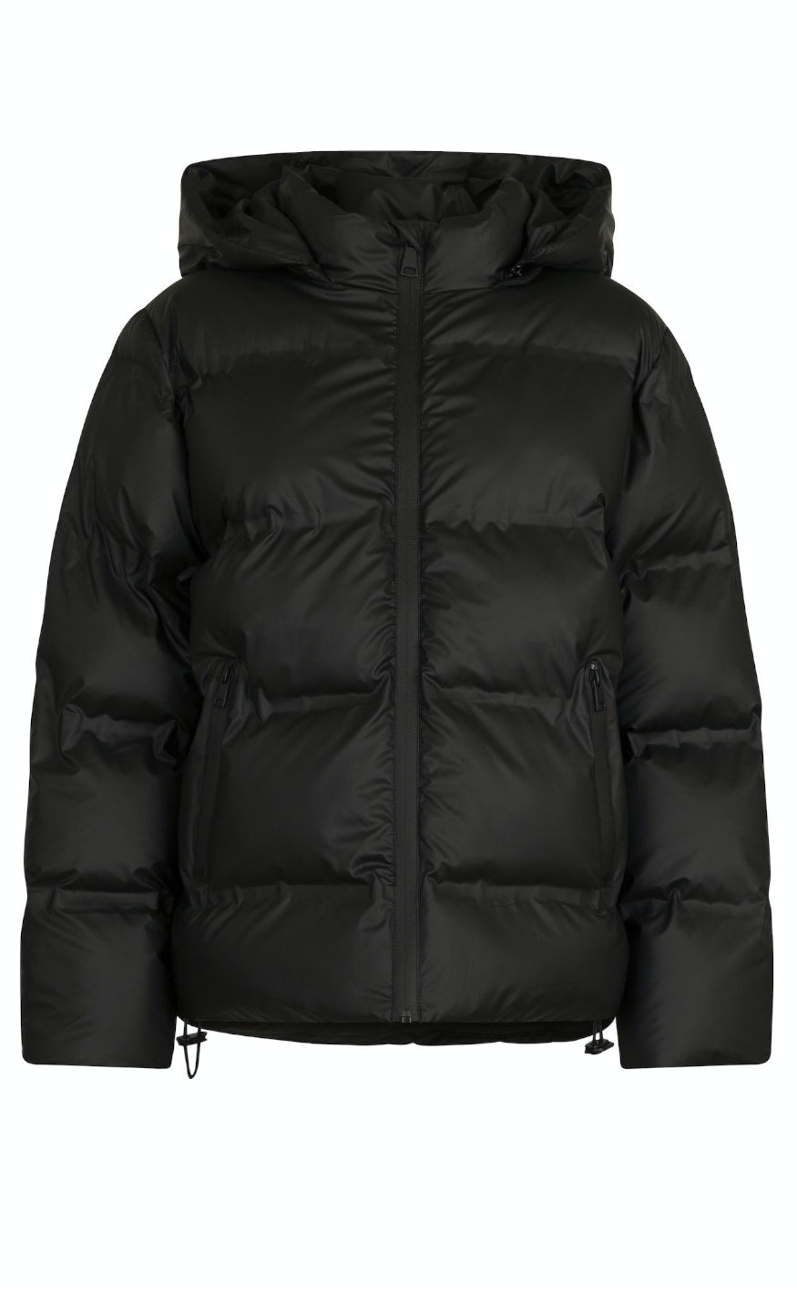 Ivy Manhattan | Nessa Black Puffer Jacket