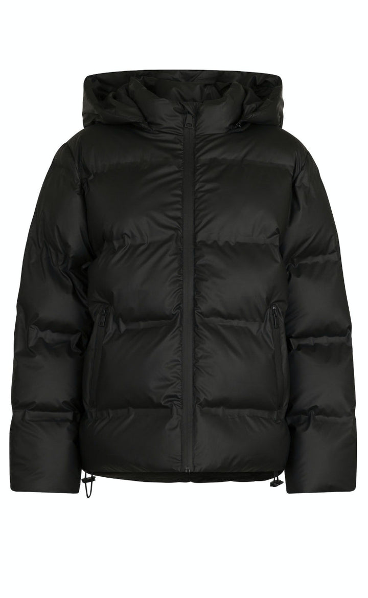 Ivy Manhattan | Nessa Black Puffer Jacket