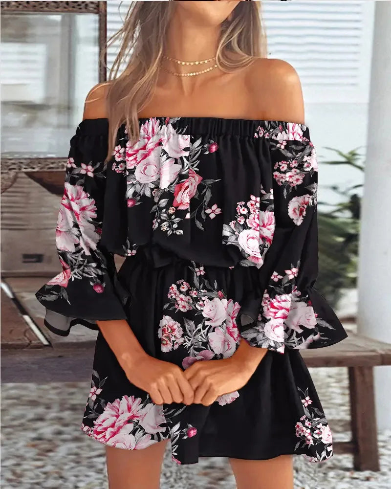 Ivy Manhattan | Dania Elegant Off Shoulder