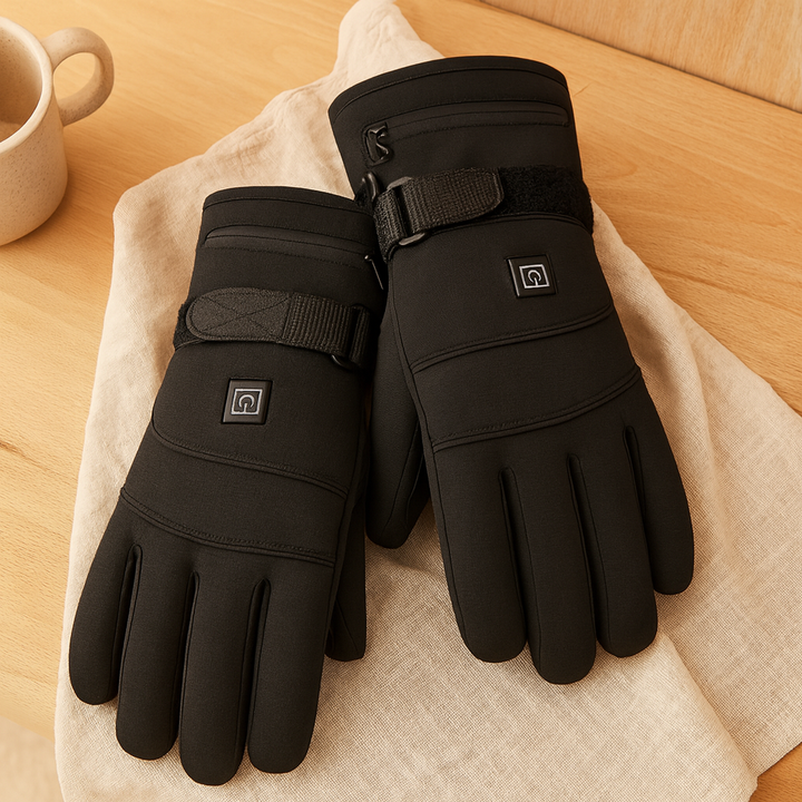 Ivy Manhattan | Adjustable Heated Gloves Outdoor
