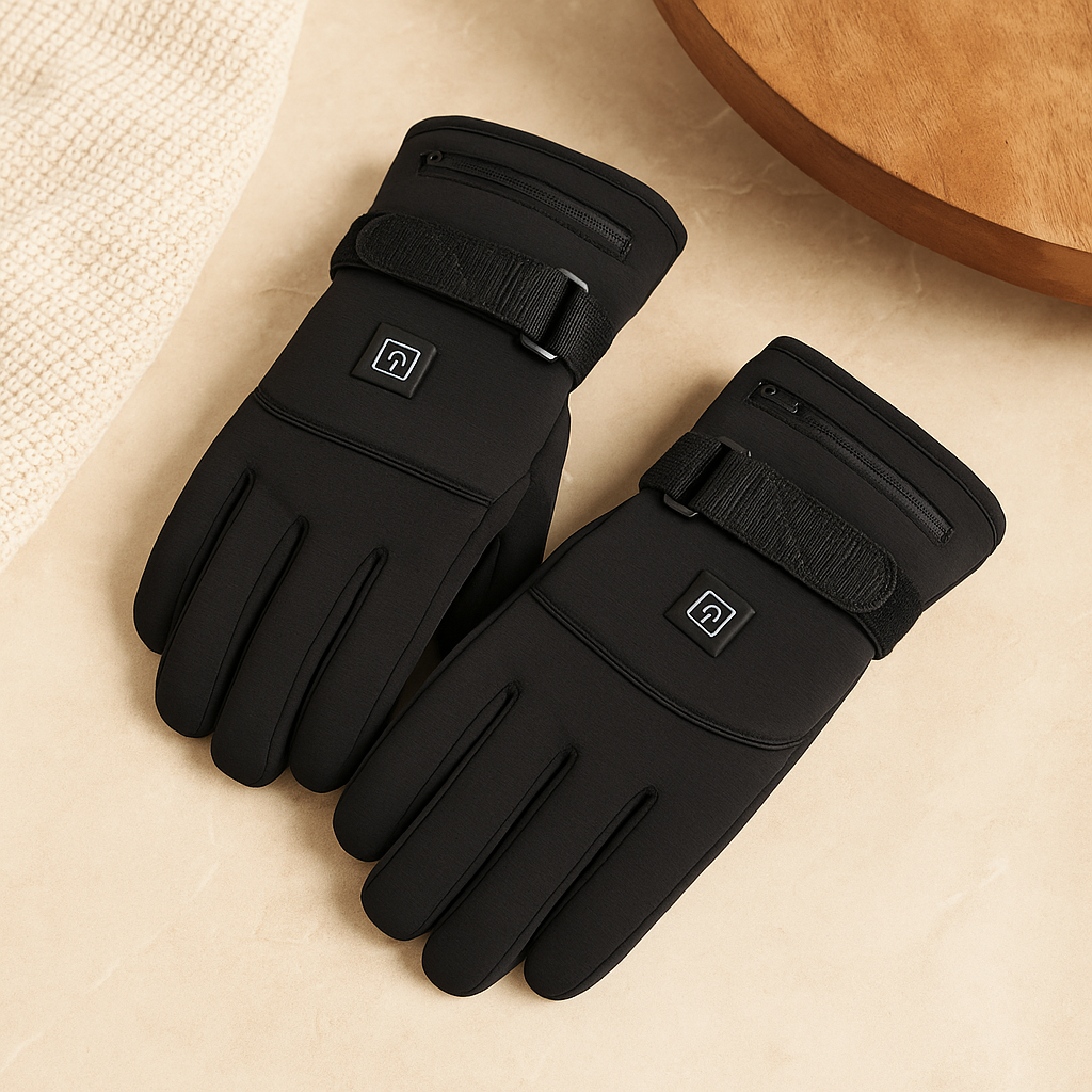 Ivy Manhattan | Adjustable Heated Gloves Outdoor
