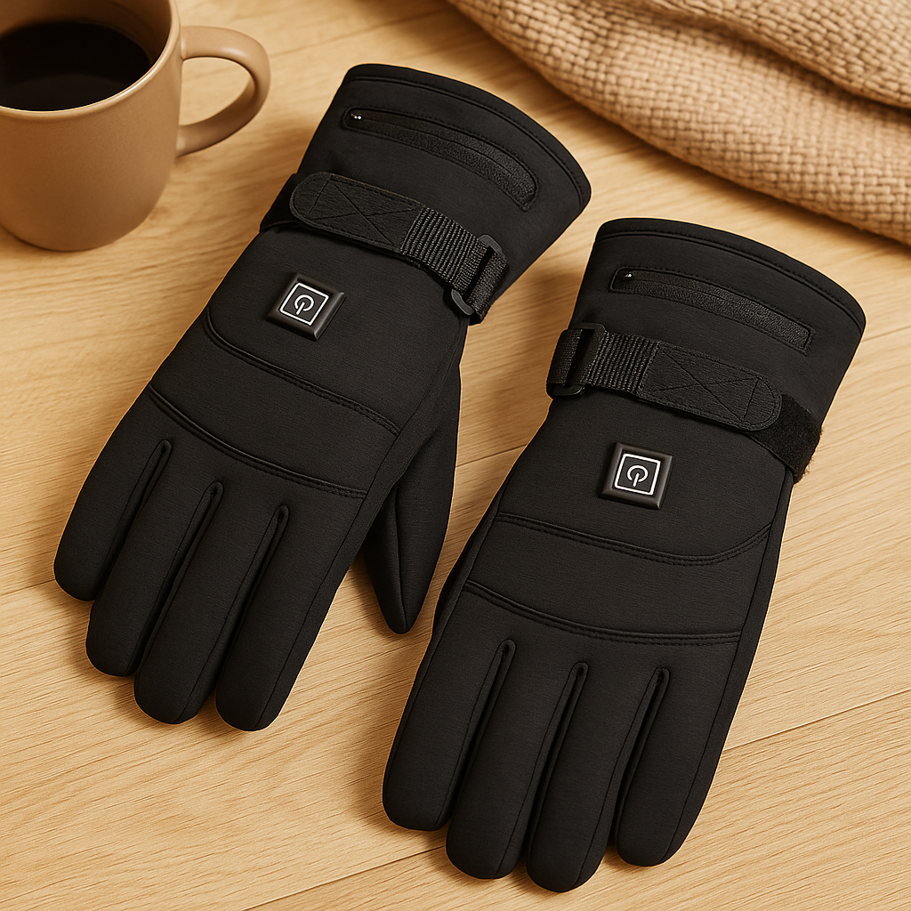 Ivy Manhattan | Adjustable Heated Gloves Outdoor