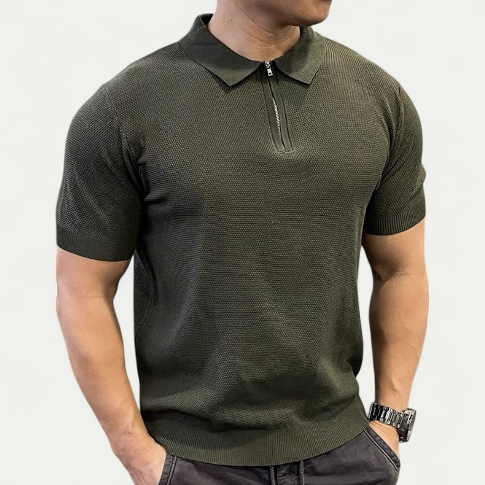 Ivy Manhattan | Slim Fit Knitted Shirt
