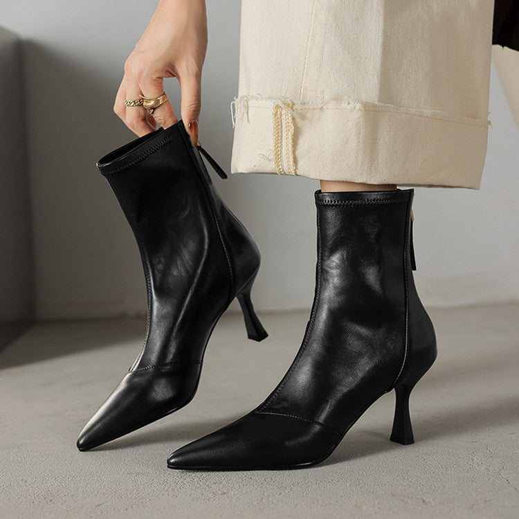 Ivy Manhattan | Leather Boots