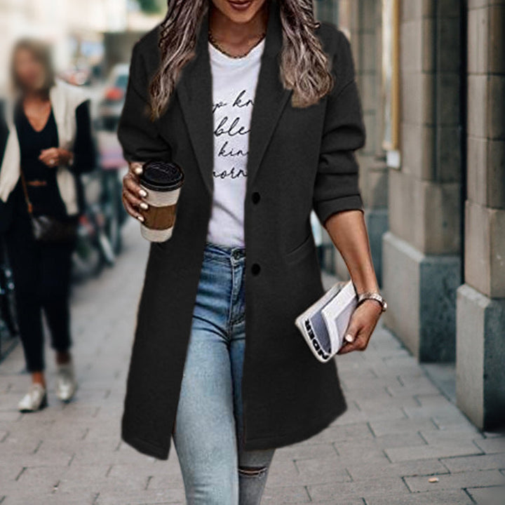 Ivy Manhattan | Mileena Modern Warm Coat