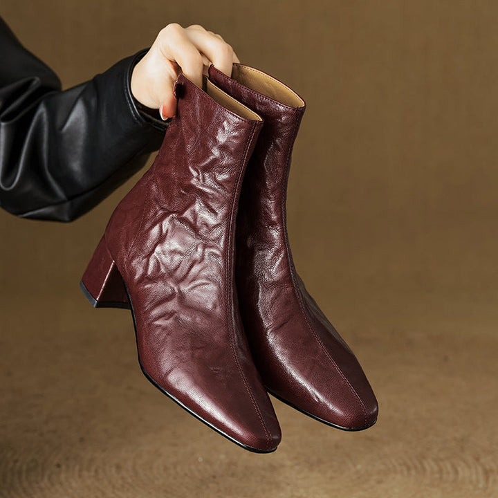 Ivy Manhattan | Leather Boots