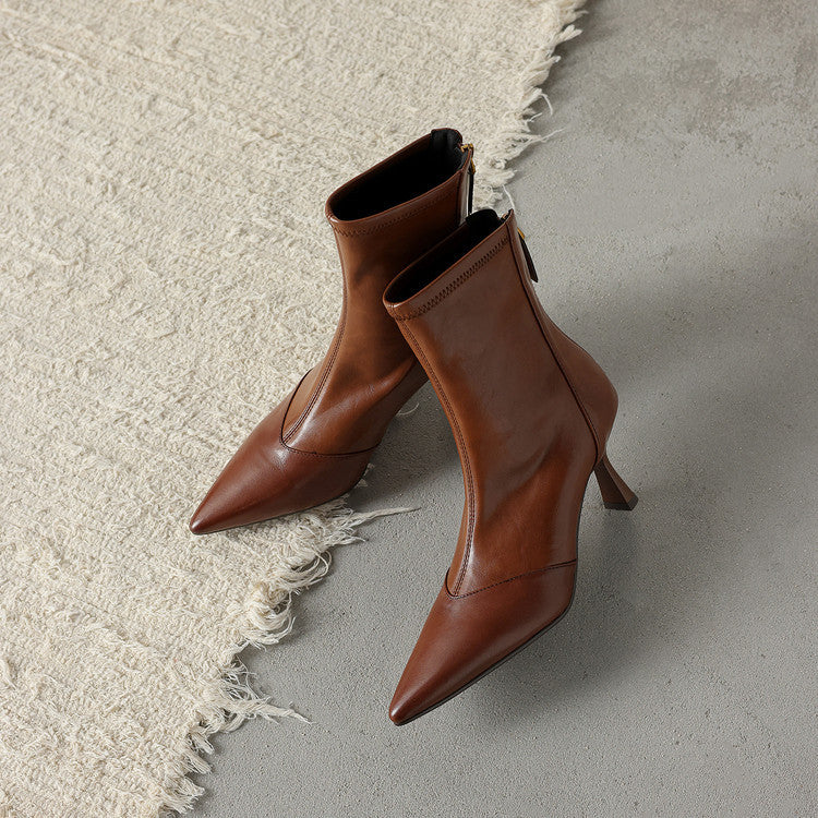 Ivy Manhattan | Leather Boots