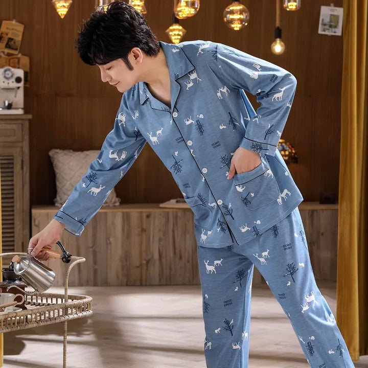 Ivy Manhattan | Two Piece Pajama Set