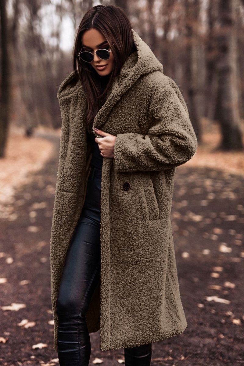 Ivy Manhattan | Mina Oversized Plush Coat
