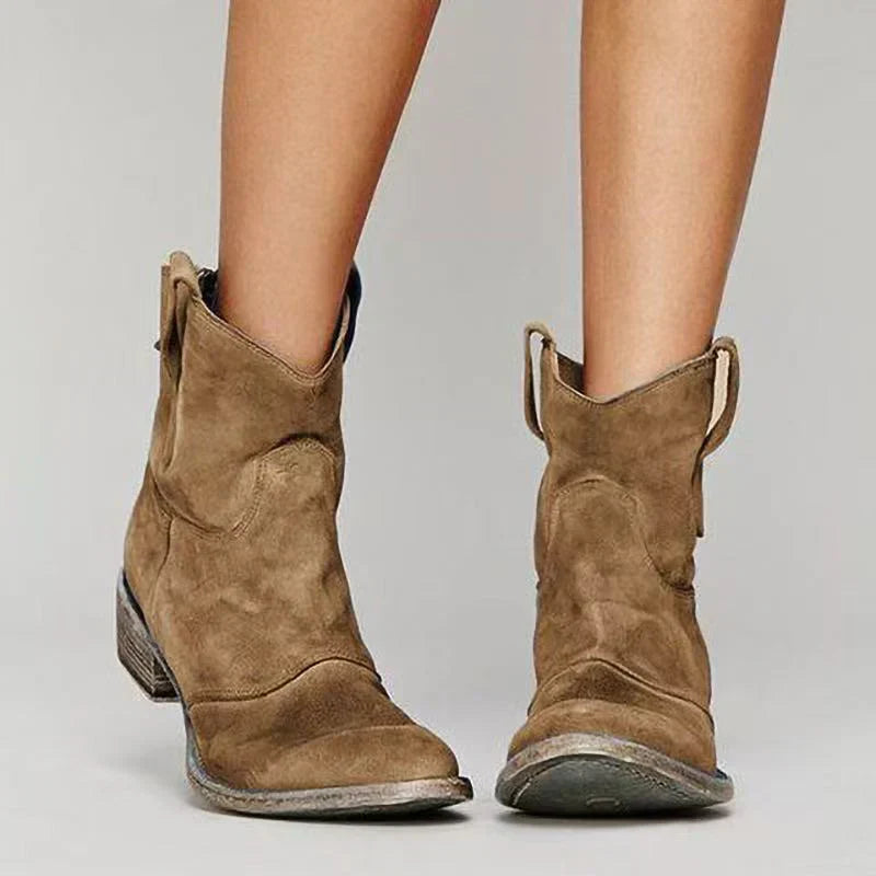 Clara - Orthopedic Suede Boots
