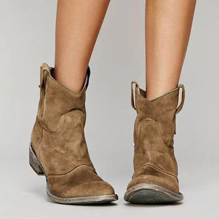 Clara - Orthopedic Suede Boots