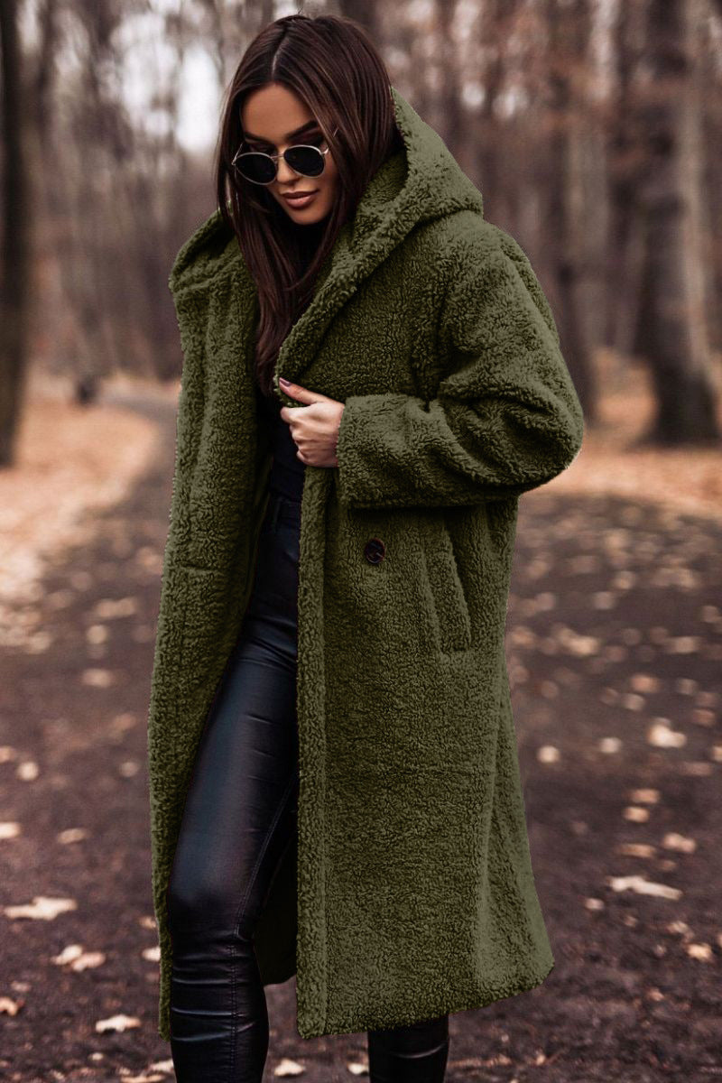 Ivy Manhattan | Mina Oversized Plush Coat