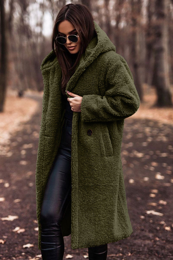 Ivy Manhattan | Mina Oversized Plush Coat
