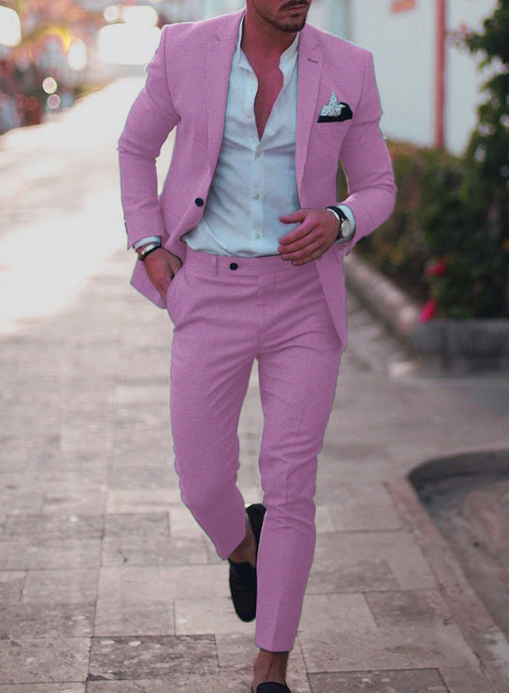 Ivy Manhattan | Two Piece Suit Fitted
