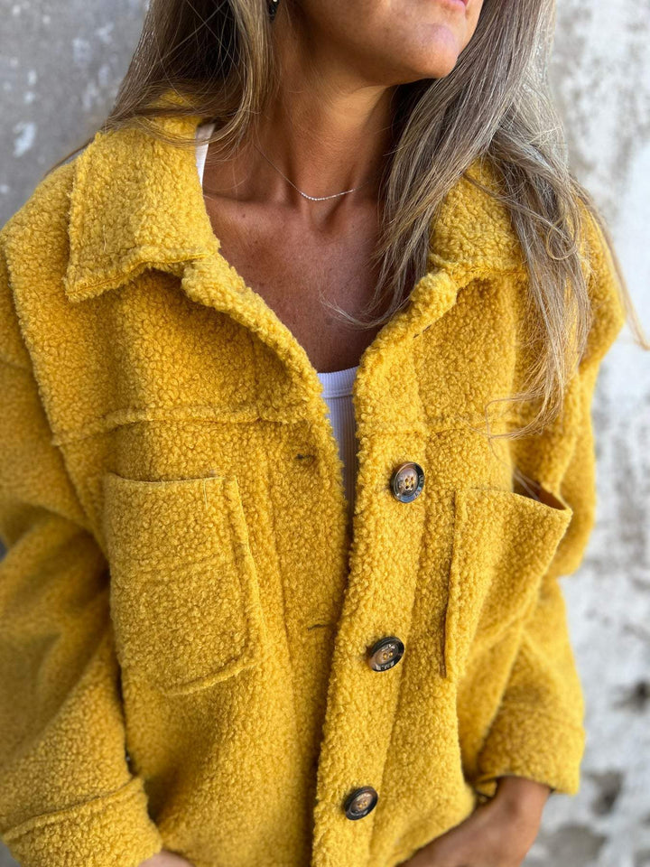 Ivy Manhattan | Skylah Plush Cozy Jacket