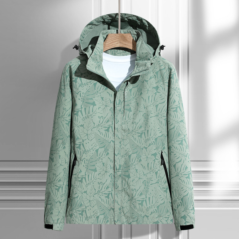 Ivy Manhattan | Renata s Hooded Windbreaker