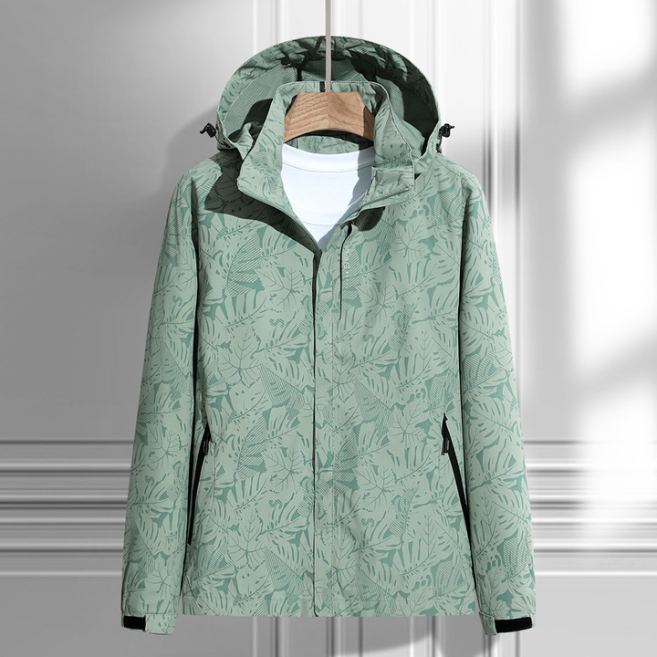 Ivy Manhattan | Renata s Hooded Windbreaker