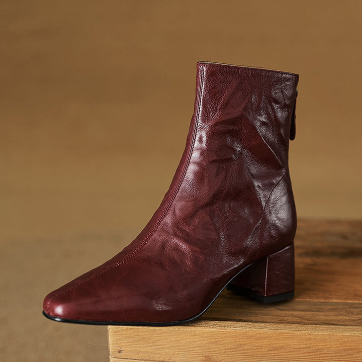 Ivy Manhattan | Leather Boots