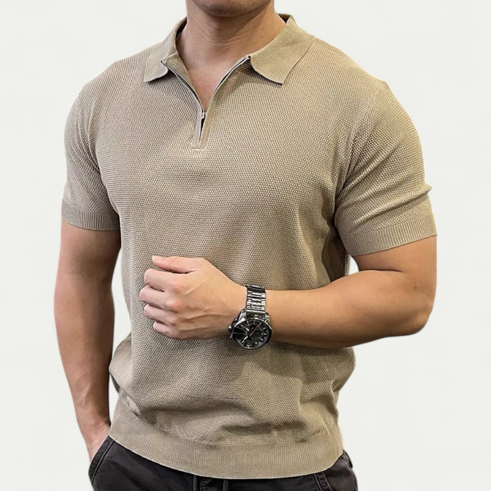 Ivy Manhattan | Slim Fit Knitted Shirt