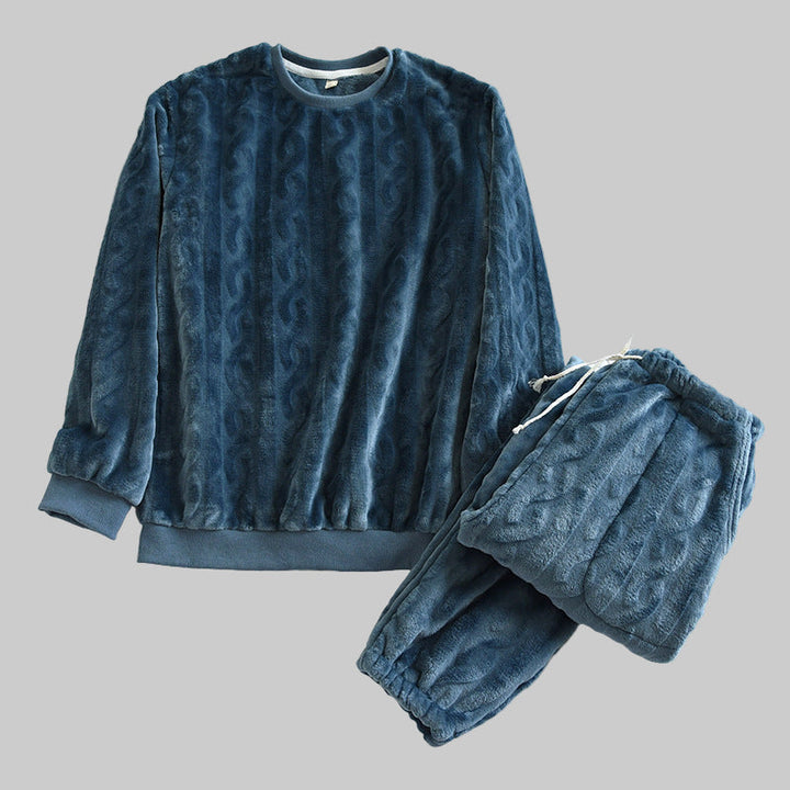 Ivy Manhattan | Couple Pajama Set Long